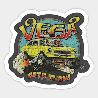 Muscle Vega Gets It On 1971 Sticker